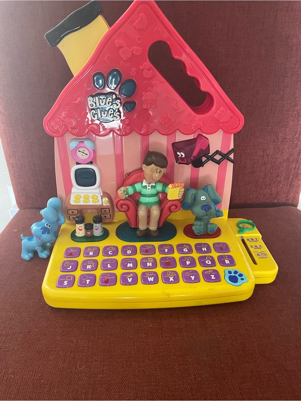 Blues clues vintage 2000 toy